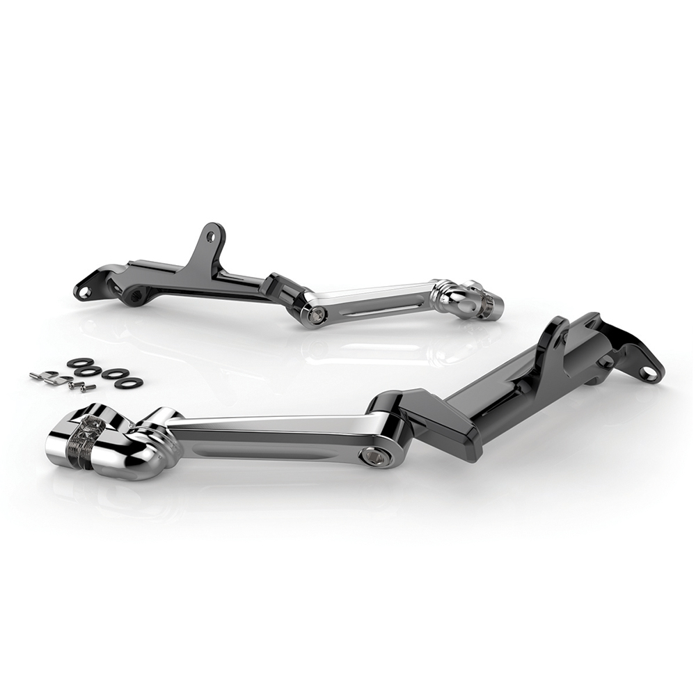 FRAME MOUNTED ADJUSTABLE HIGHWAY PEG MOUNTS 249.95